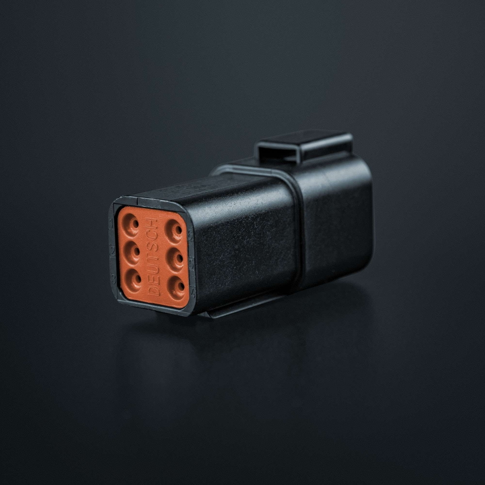 Strands PRO DT-6PIN-kontaktsæt, 5-pak