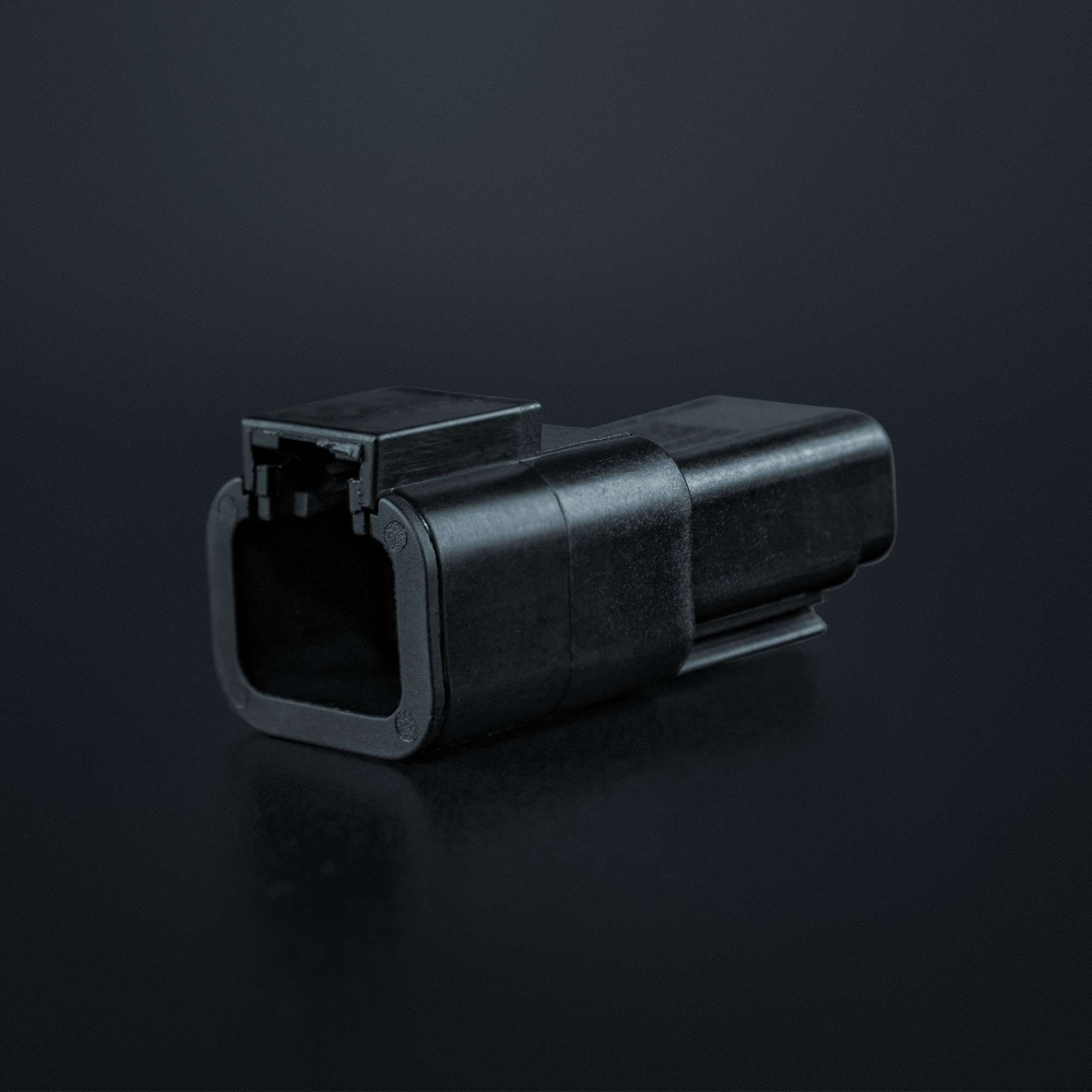 Strands DTP-2PIN kontaktset, 5-pak, 24A/280W