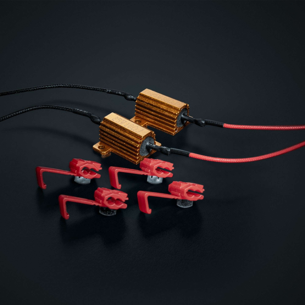 Strands Pro Modstand 12V, 25W, 10Ω, par
