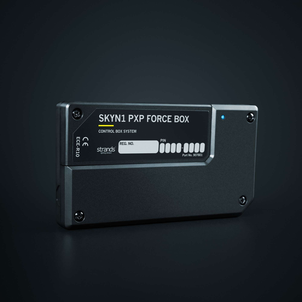 Strands SKYN1 PXP Force Box, 4 udgange, 60A max