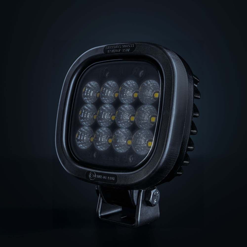 Strands præsident Back/Arbejdslys 18W