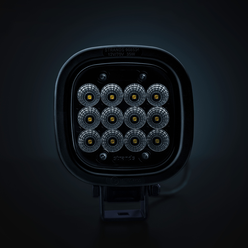 Strands præsident Arbejdslampe 2.0 25W Rød