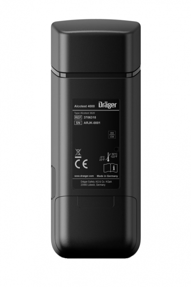 Dräger Alcotest 4000, alkomätare