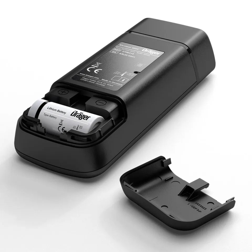 Dräger Alcotest 4000, alkomätare