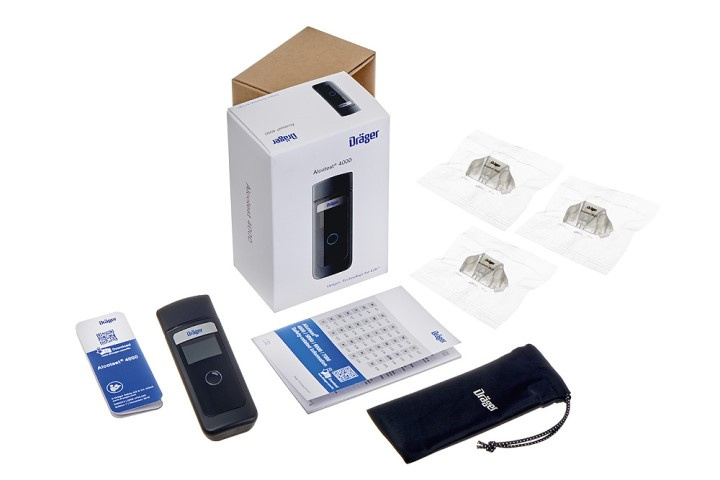 Dräger Alcotest 4000, alkomätare