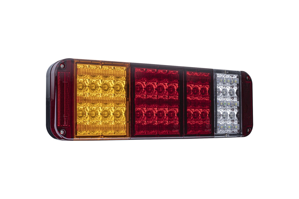 Strands Baglys 70LED 5 Funktioner 24V, Bag/Bremse/Blinklys/Bag/Dimmer