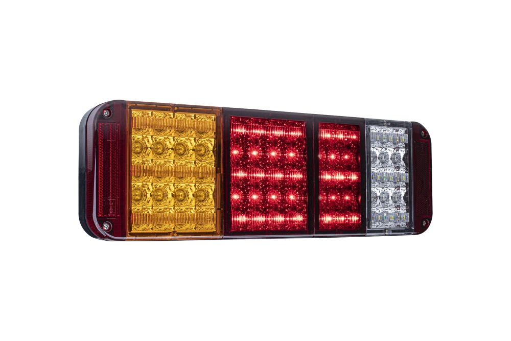 Strands Baglys 70LED 5 Funktioner 24V, Bag/Bremse/Blinklys/Bag/Dimmer