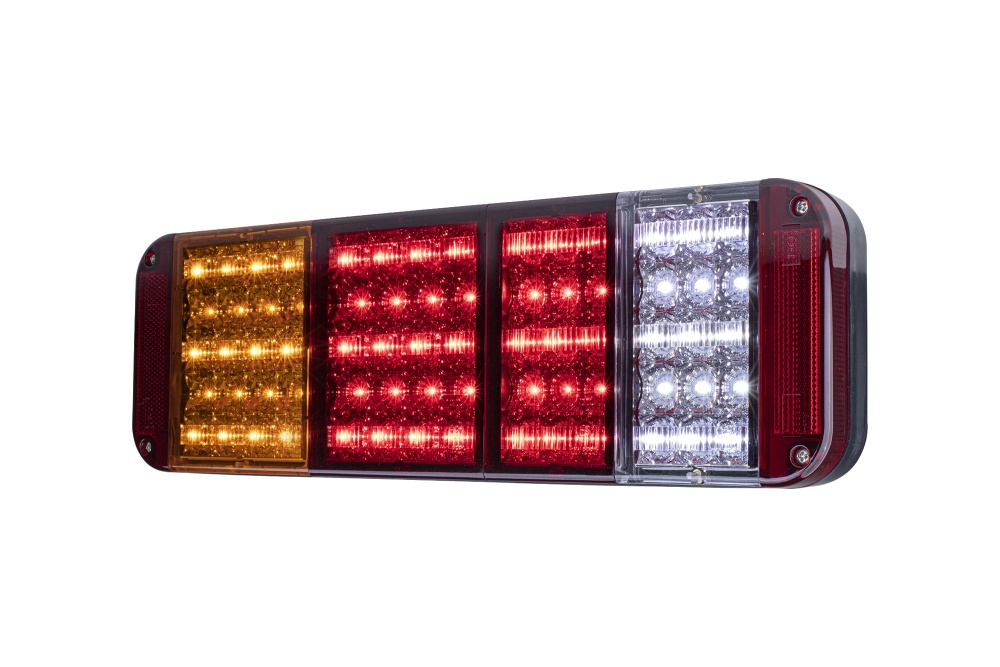 Strands Baglys 70LED 5 Funktioner 24V, Bag/Bremse/Blinklys/Bag/Dimmer