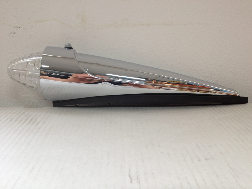 Strands Torpedolampe 24V 16LED Linse Orange LED