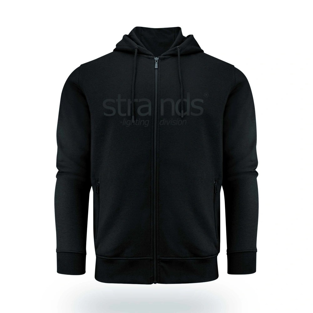 Strands Hoodie Zip, str. S-4XL