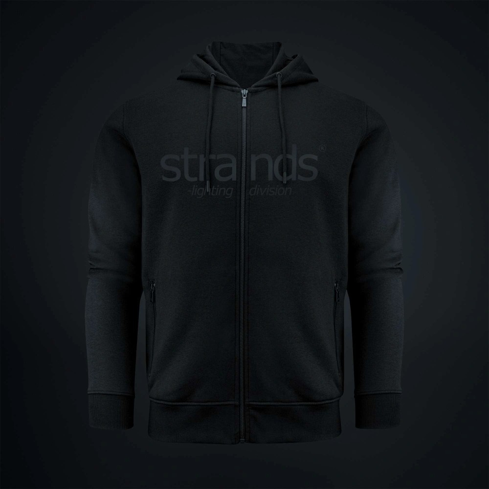 Strands Hoodie Zip, str. S-4XL