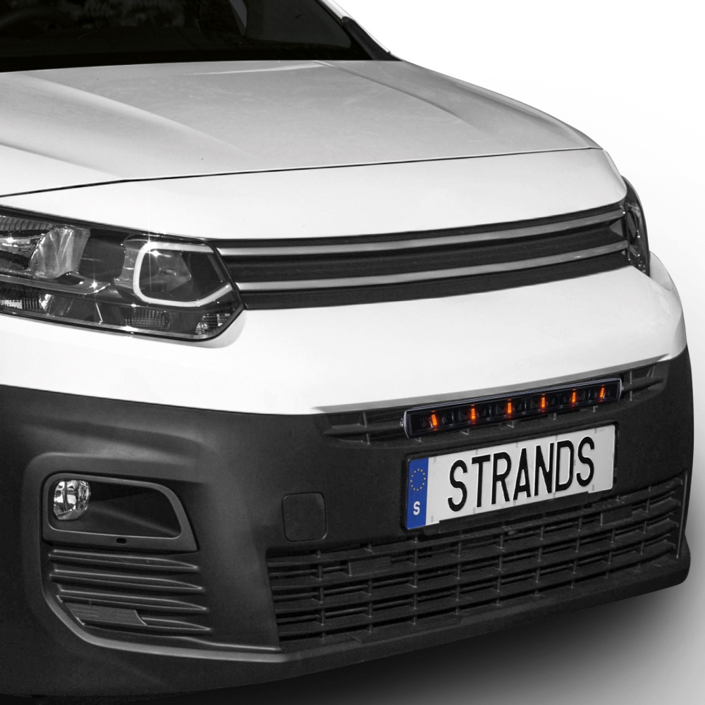 Strands LED-Rampspaket Dark Knight NUUK 20