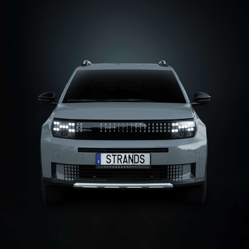 Strands NUUK E-Line Black LED-bar 20