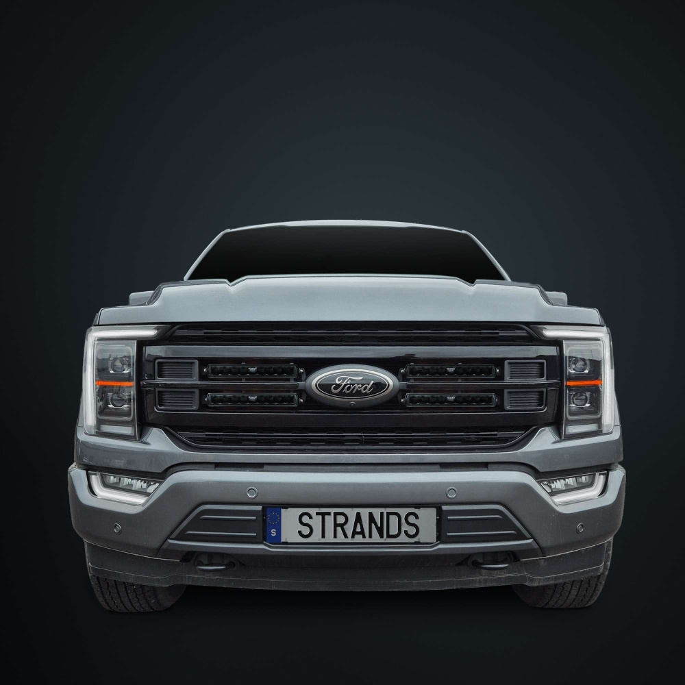 Strands Dark Knight Nuuk LED-bar, 4x10