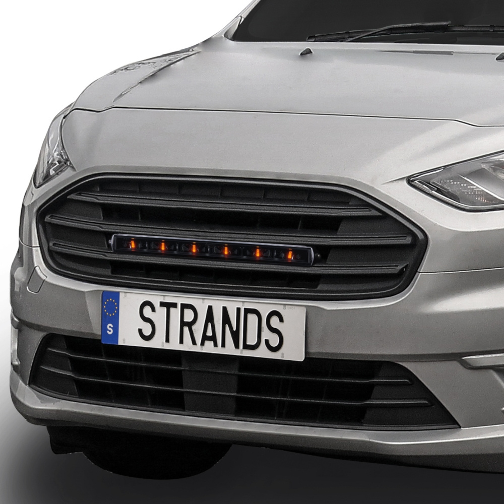 Strands LED-Rampspakke Dark Knight NUUK 20