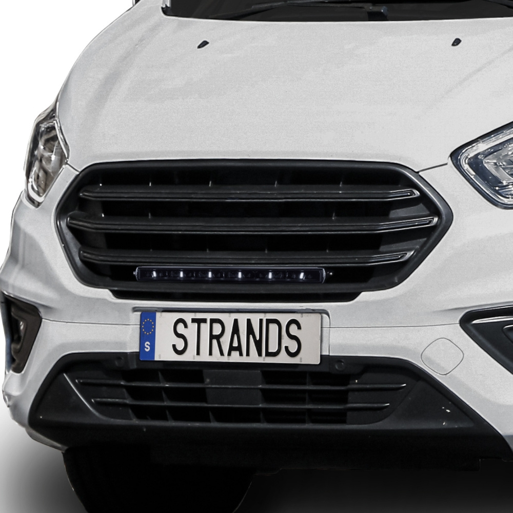 Strands LED-Rampspaket Dark Knight NUUK 20