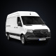 Strands LED-lyskædepakke NUUK 2X 10”, Mercedes Sprinter 2022- Strands LED-lyskædepakke NUUK 2X 10”, Mercedes Sprinter 2022-