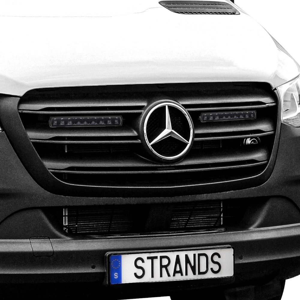 Strands LED-lyskædepakke NUUK 2X 10”, Mercedes Sprinter 2022-