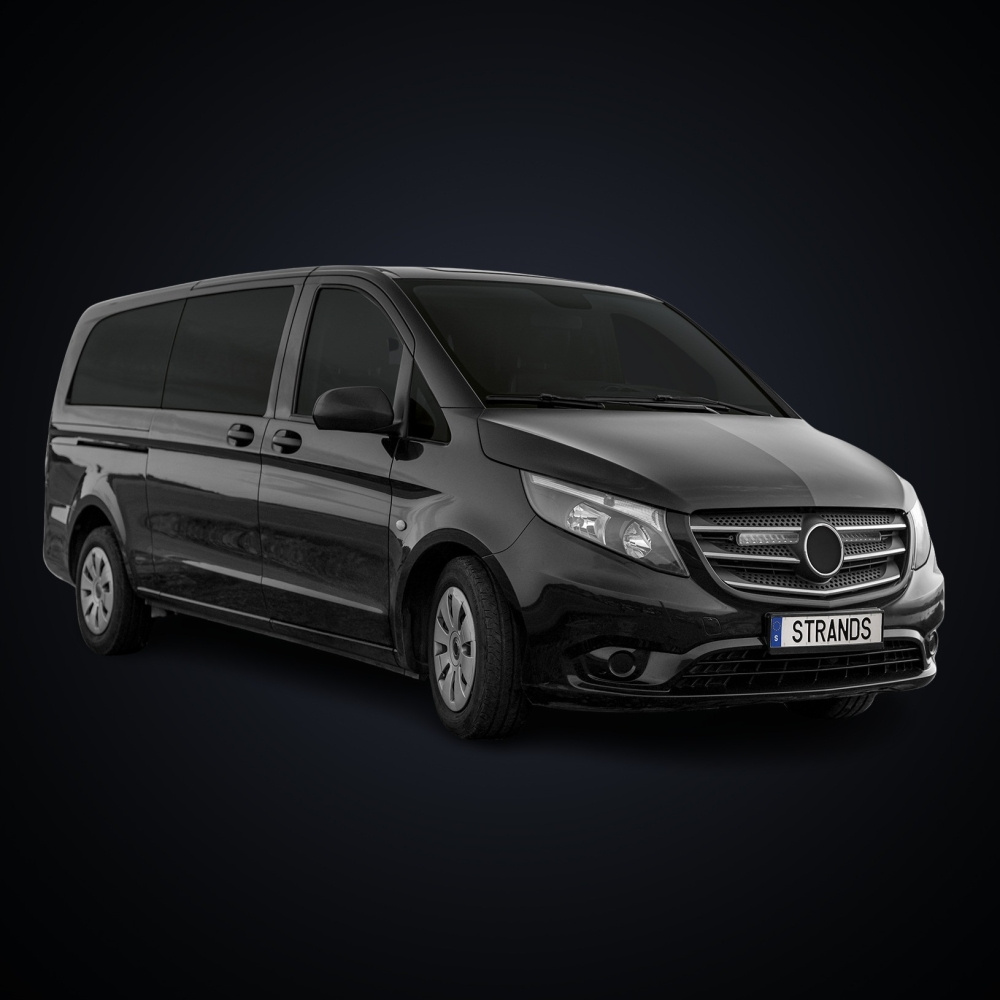 Strands LED-stripsæt NUUK 2X 10”, Mercedes Vito 2015-2021