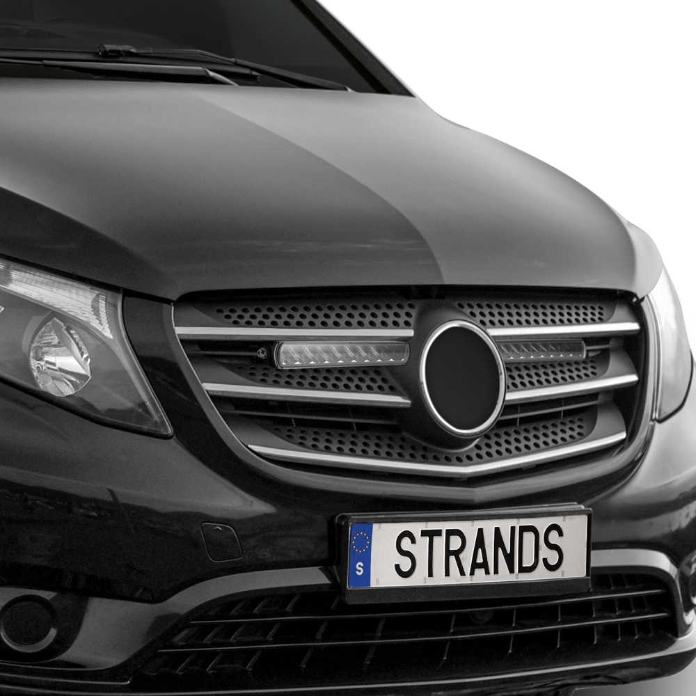 Strands LED-stripsæt NUUK 2X 10”, Mercedes Vito 2015-2021