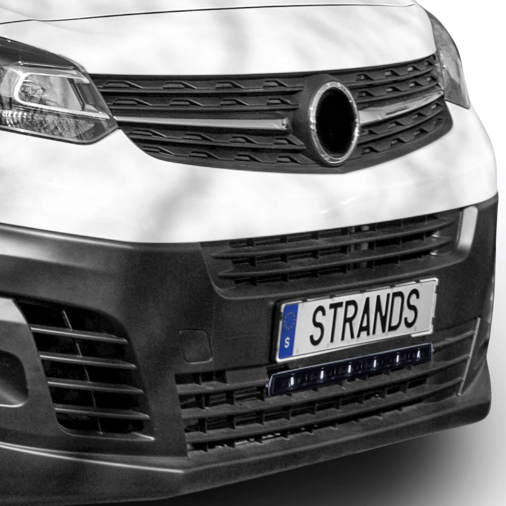 Strands LED-Rampspakke Dark Knight NUUK 20