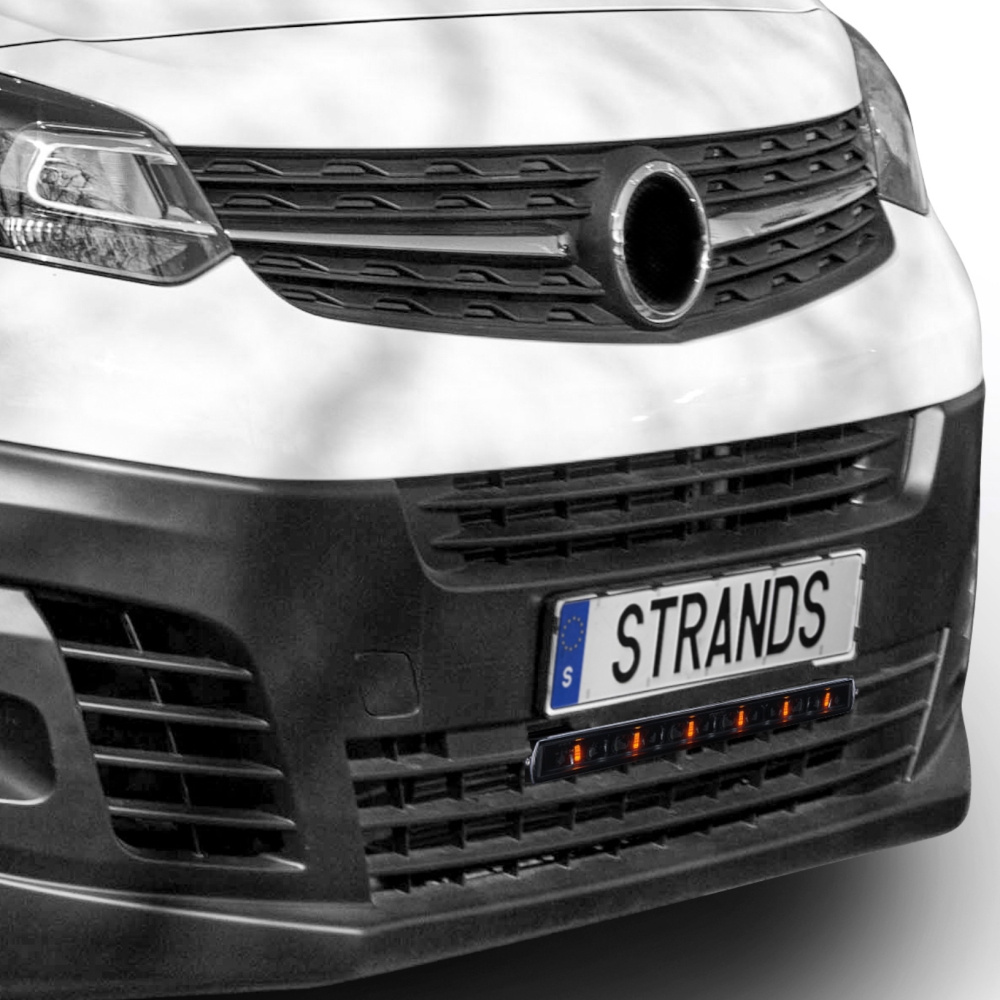 Strands LED-Rampspakke Dark Knight NUUK 20