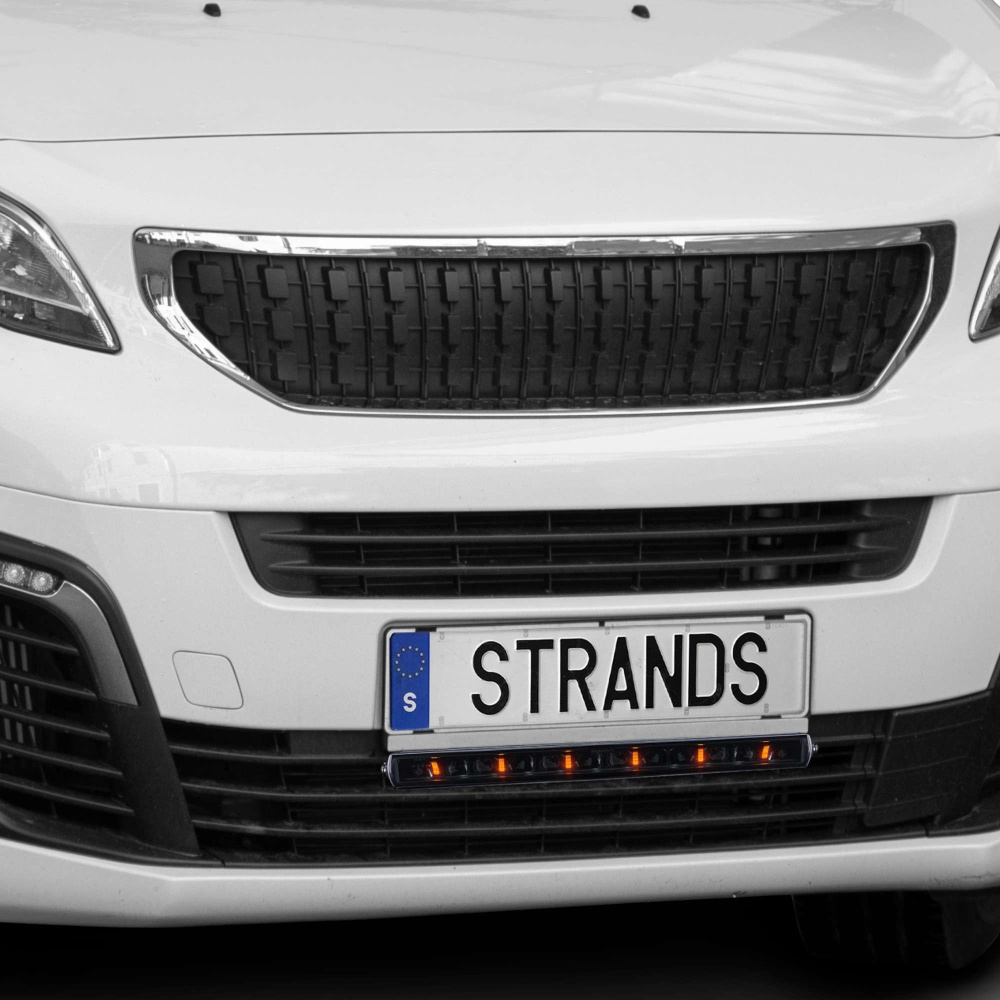 Strands LED-Rampspaket Dark Knight NUUK 20