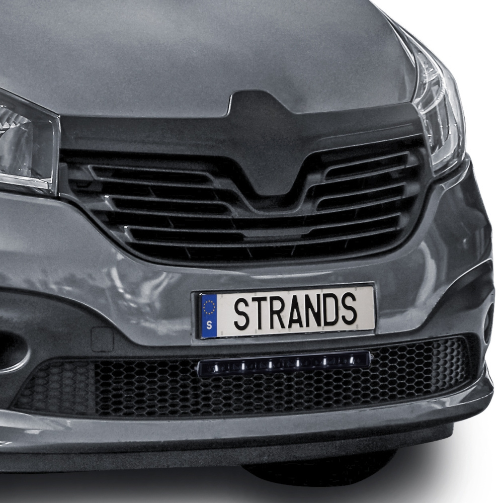 Strands LED-Rampspakke Dark Knight NUUK 20