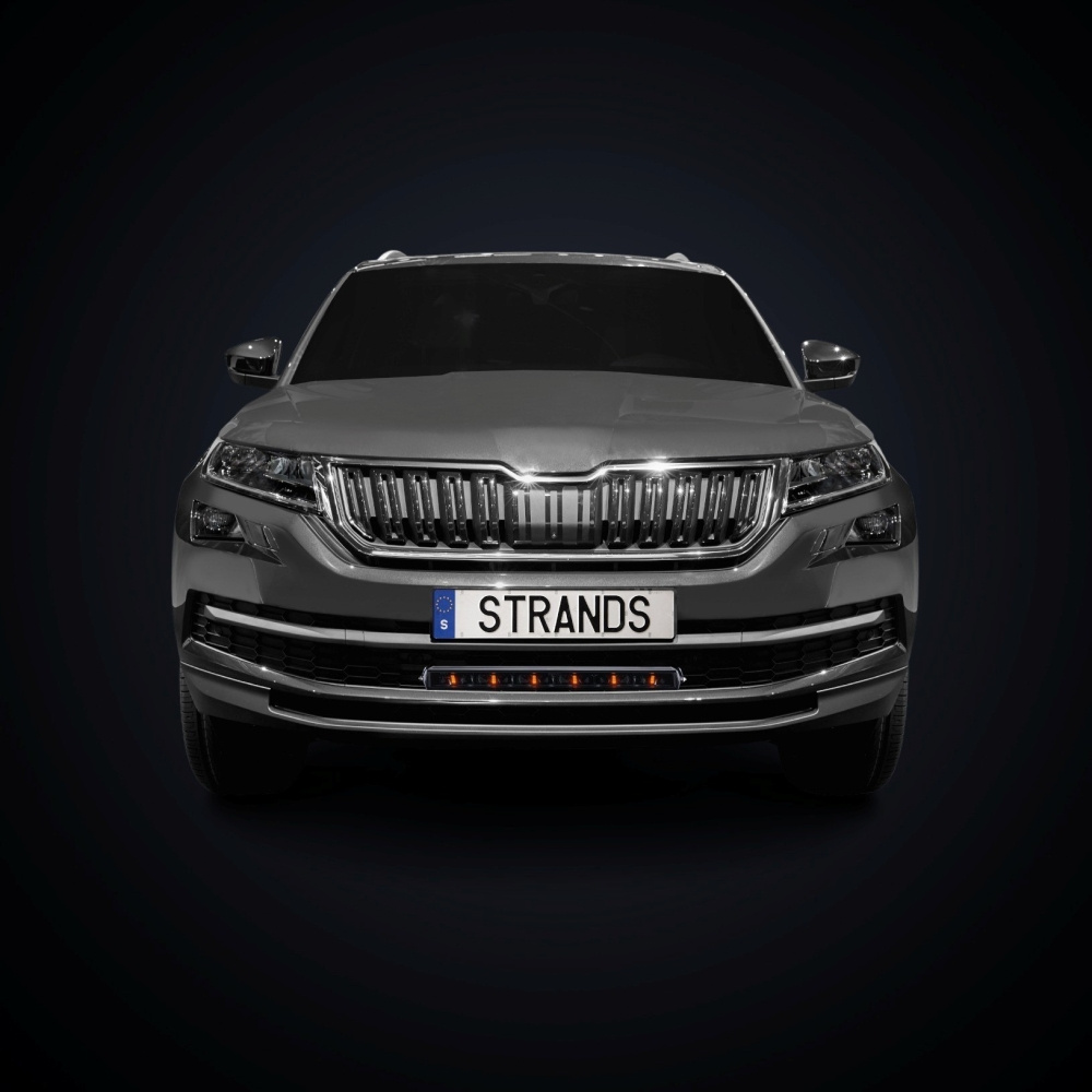 Strands LED-Rampspakke Dark Knight NUUK 20