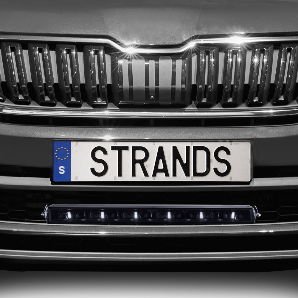 Strands LED-Rampspakke Dark Knight NUUK 20