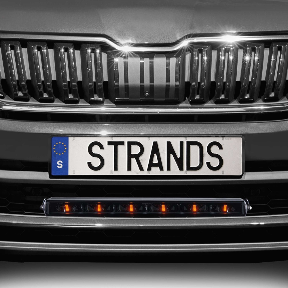 Strands LED-Rampspakke Dark Knight NUUK 20