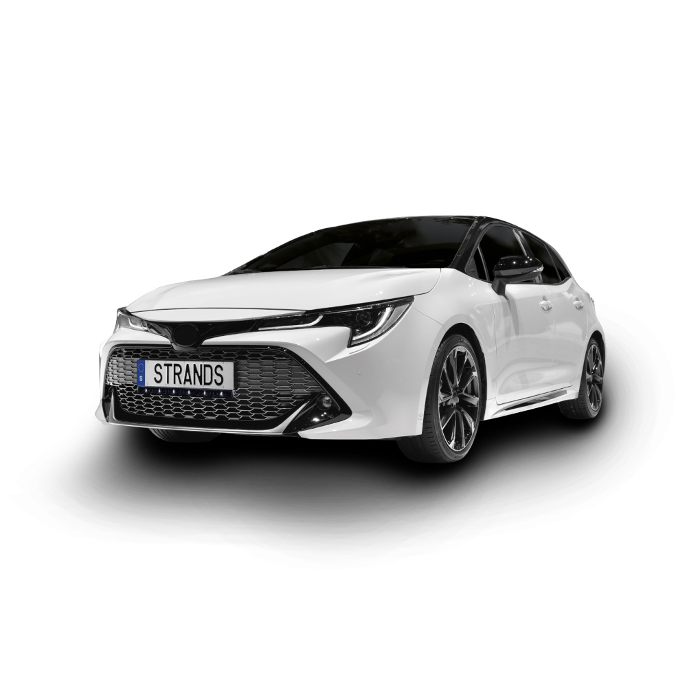 Strands LED-Rampspakke Dark Knight NUUK 20