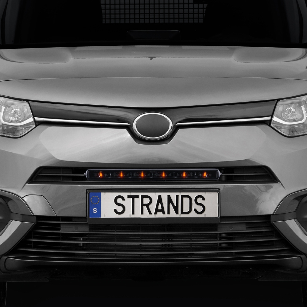 Strands LED-Rampspaket Dark Knight NUUK 20