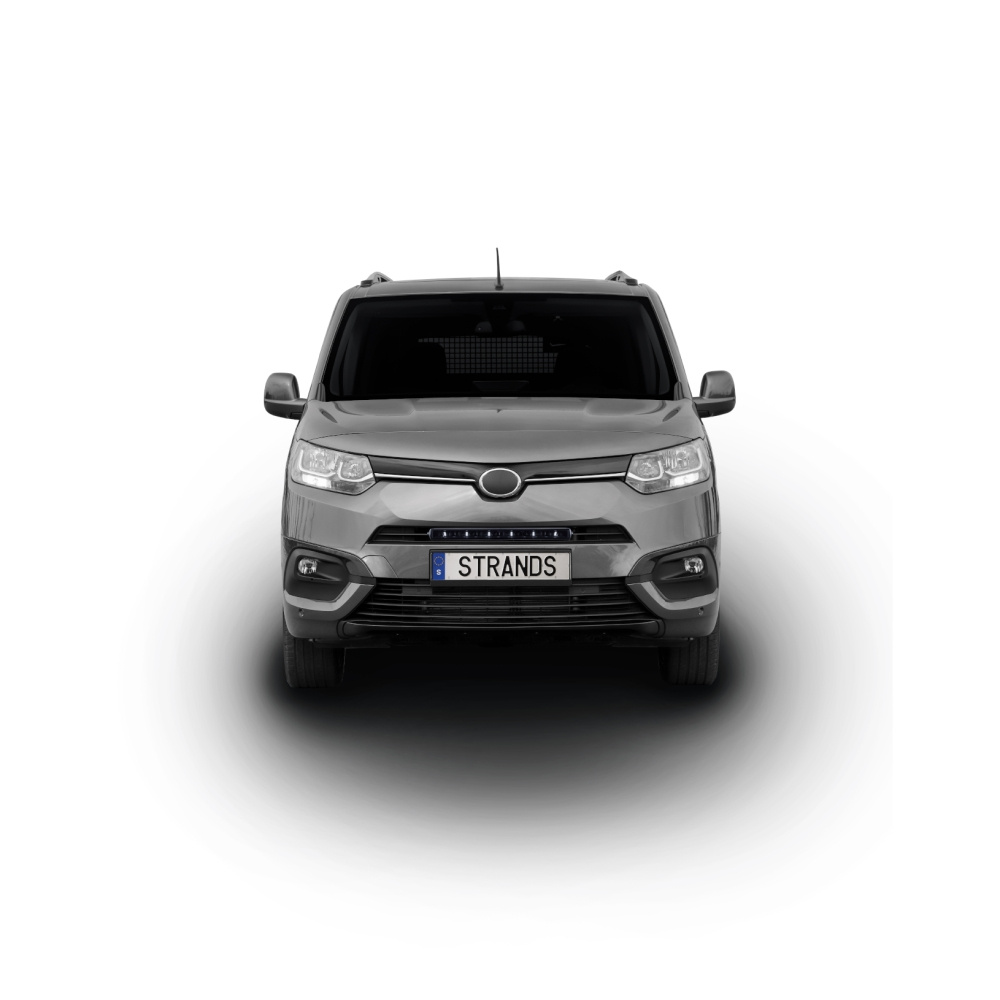 Strands LED-Rampspaket Dark Knight NUUK 20