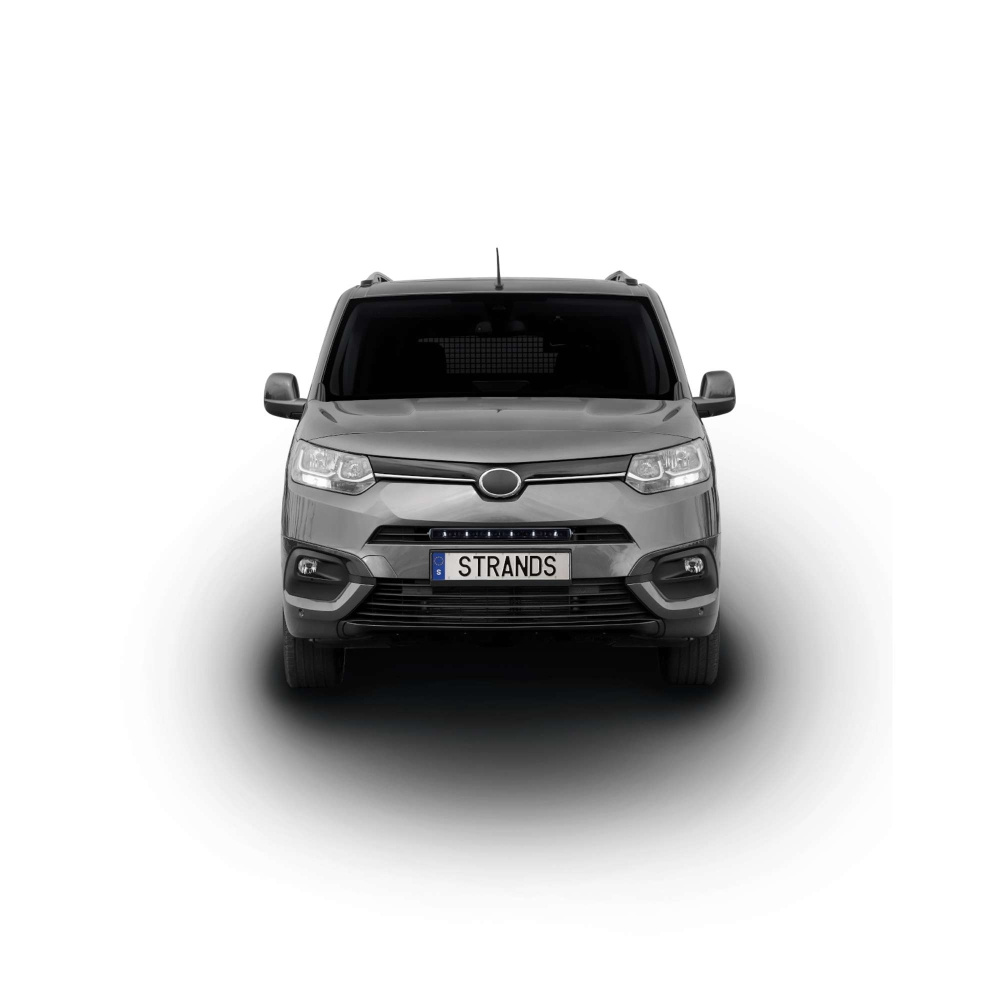 Strands LED-Rampspaket Dark Knight NUUK 20