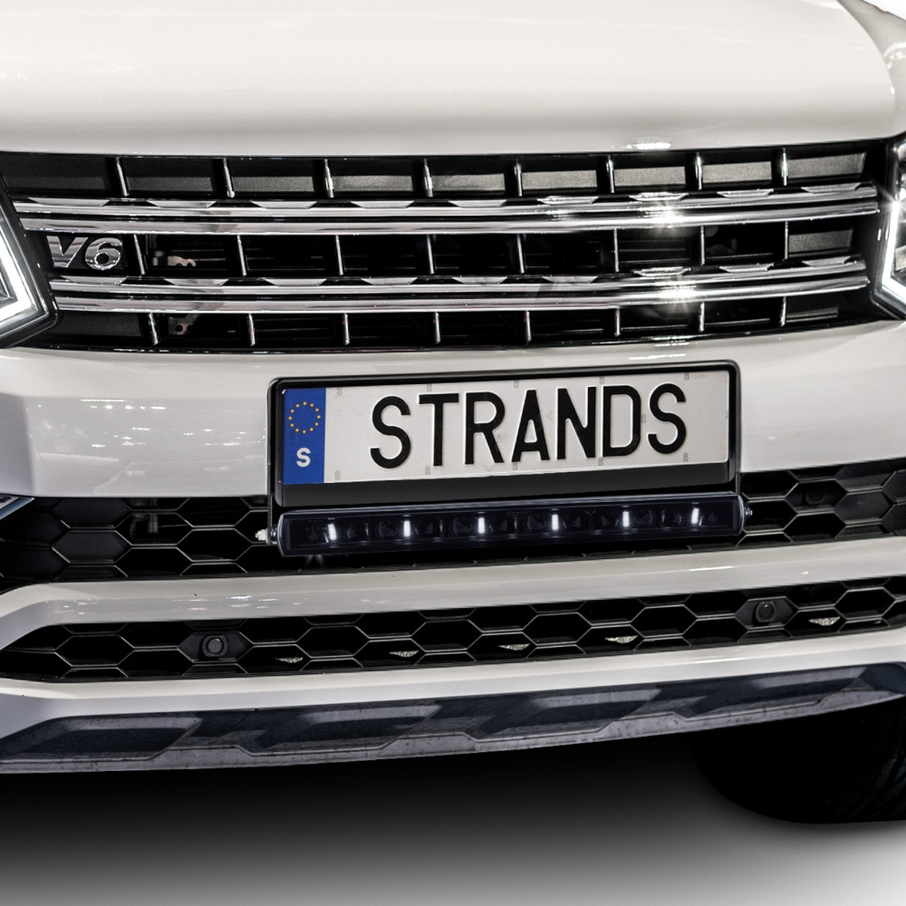 Strands LED-Rampspakke Dark Knight NUUK 20