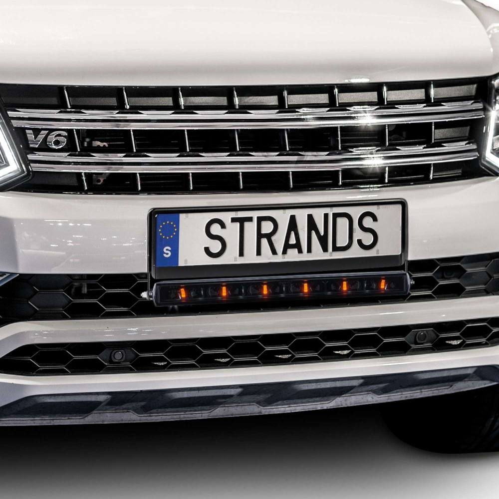 Strands LED-Rampspakke Dark Knight NUUK 20