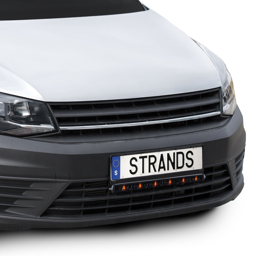 Strands LED-Rampspakke Dark Knight NUUK 20