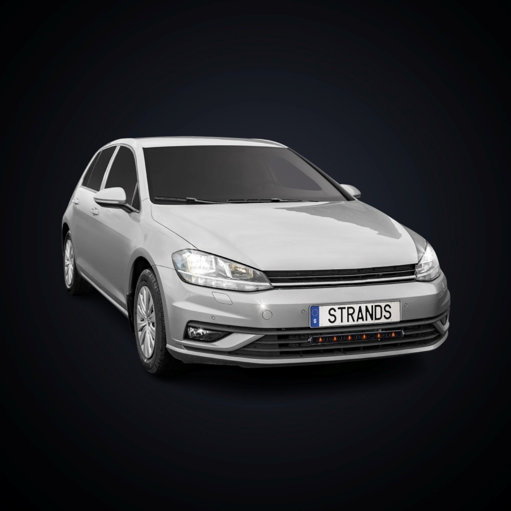 Strands LED-lyskædesæt Dark Knight NUUK 20