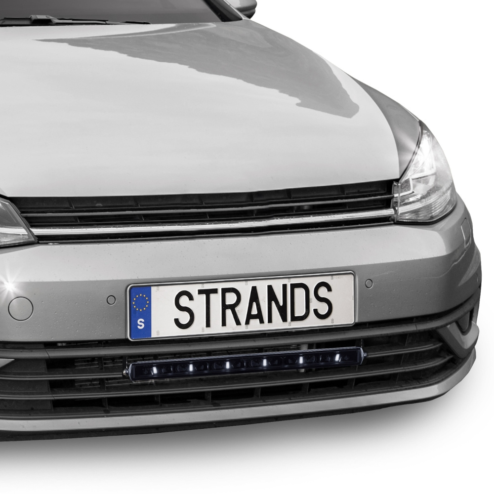 Strands LED-lyskædesæt Dark Knight NUUK 20