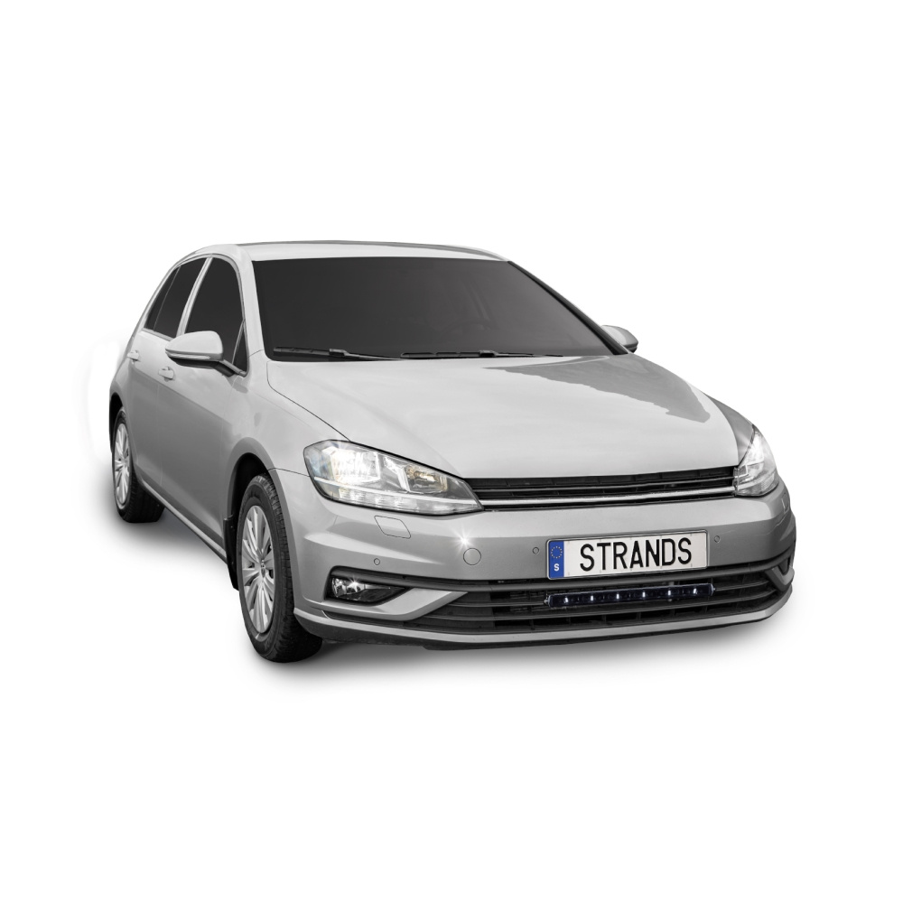 Strands LED-lyskædesæt Dark Knight NUUK 20