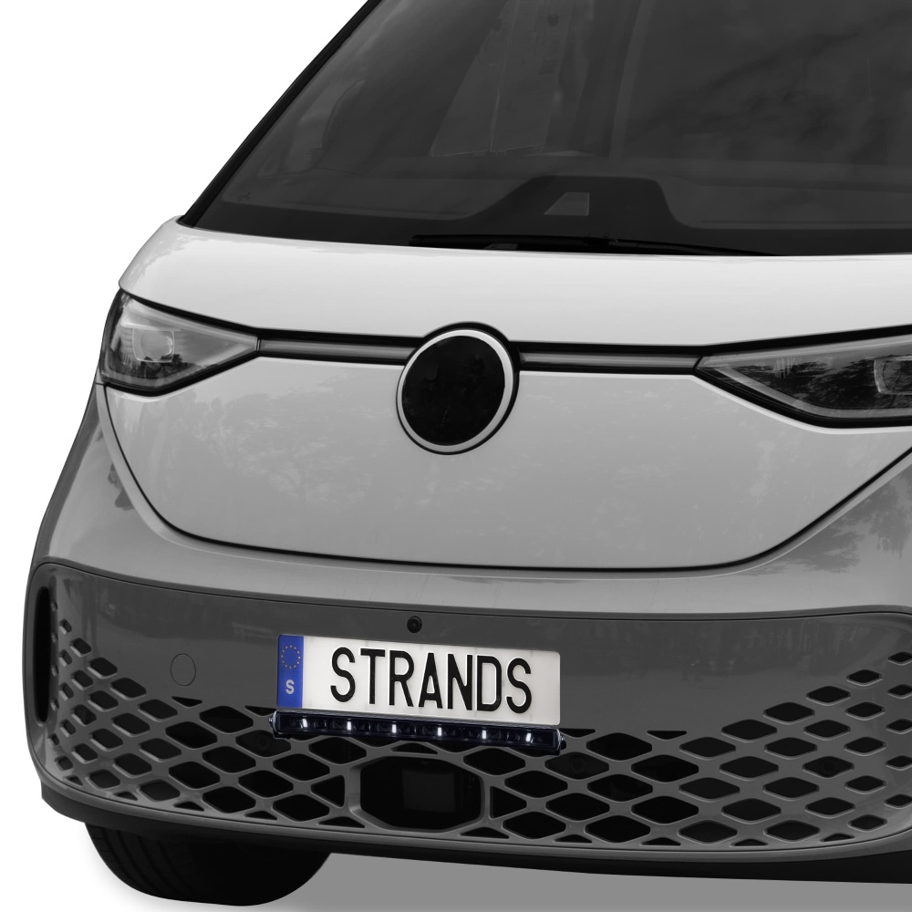 Strands LED-Rampspaket Dark Knight NUUK 20