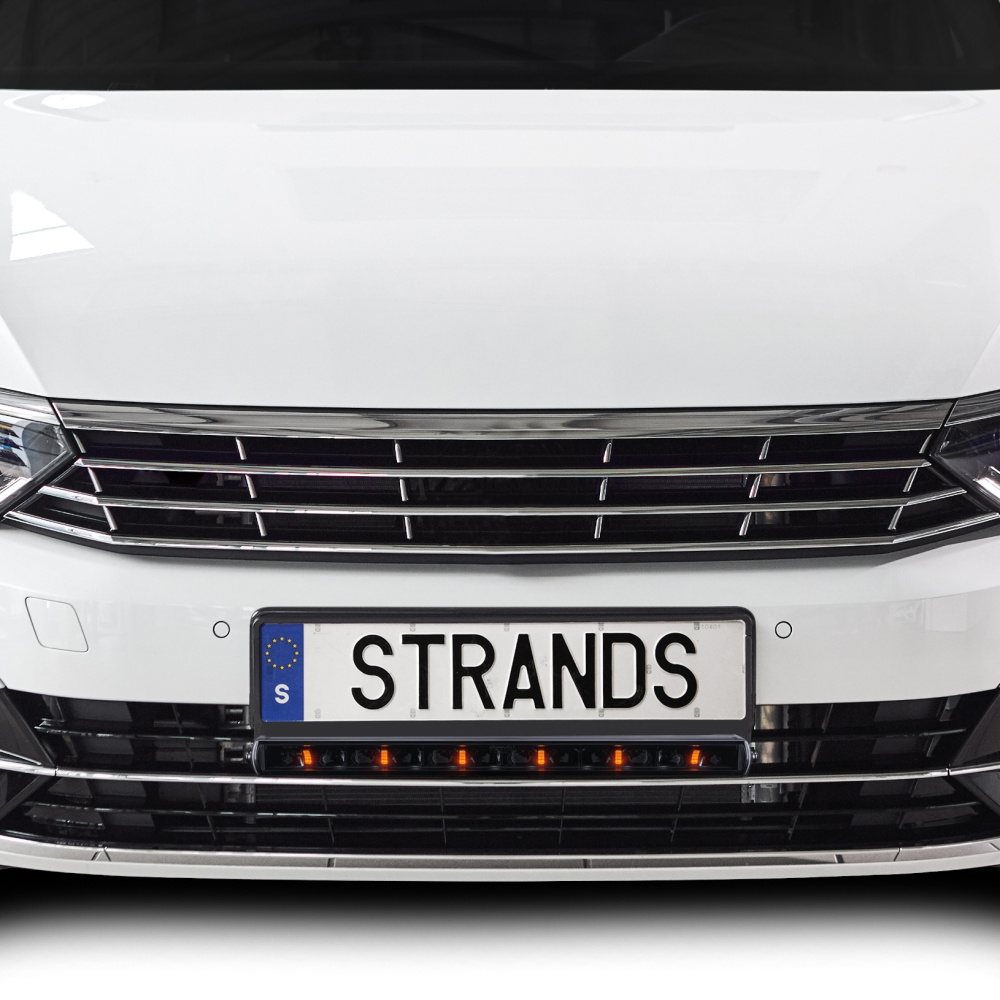 Strands LED-Rampspakke Dark Knight NUUK 20