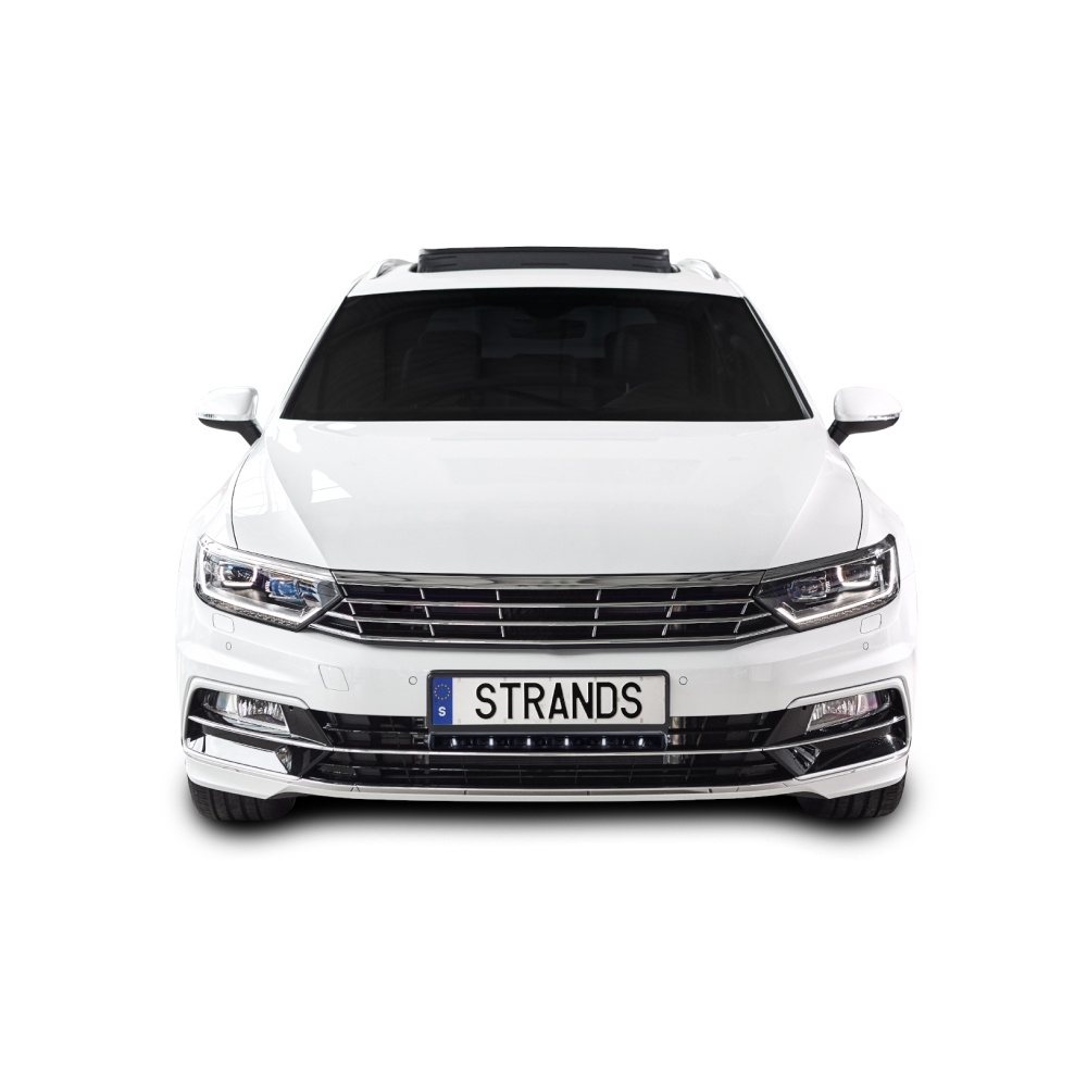 Strands LED-Rampspakke Dark Knight NUUK 20