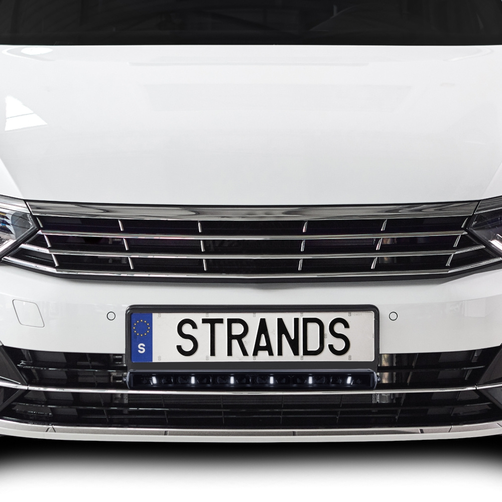 Strands LED-Rampspakke Dark Knight NUUK 20