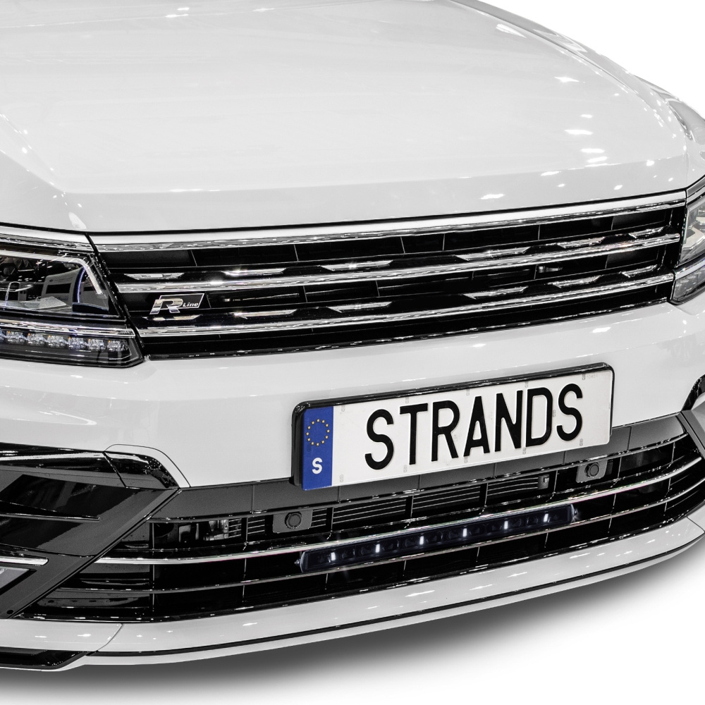 Strands LED-Rampspakke Dark Knight NUUK 20