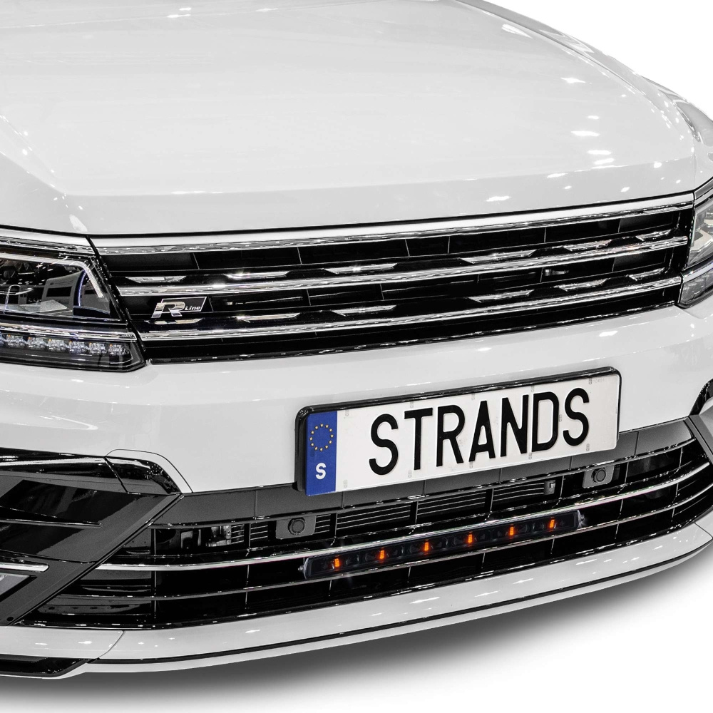 Strands LED-Rampspakke Dark Knight NUUK 20