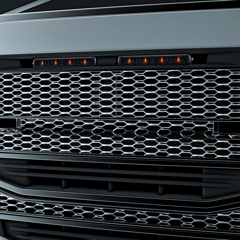 Strands LED-Rampsæt 2X Dark Knight NUUK 14