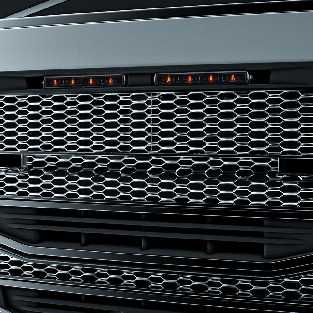 Strands LED-Rampsæt 2X Dark Knight NUUK 14