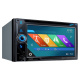 Clarion NX405E, 2-DIN bilstereo med GPS-navigation og 6 Clarion NX405E, 2-DIN bilstereo med GPS-navigation og 6